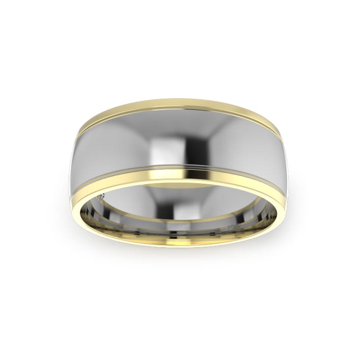 Wedding-Ring-WG-Two-Tone-8mm-Top