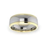Wedding-Ring-WG-Two-Tone-7mm-Top
