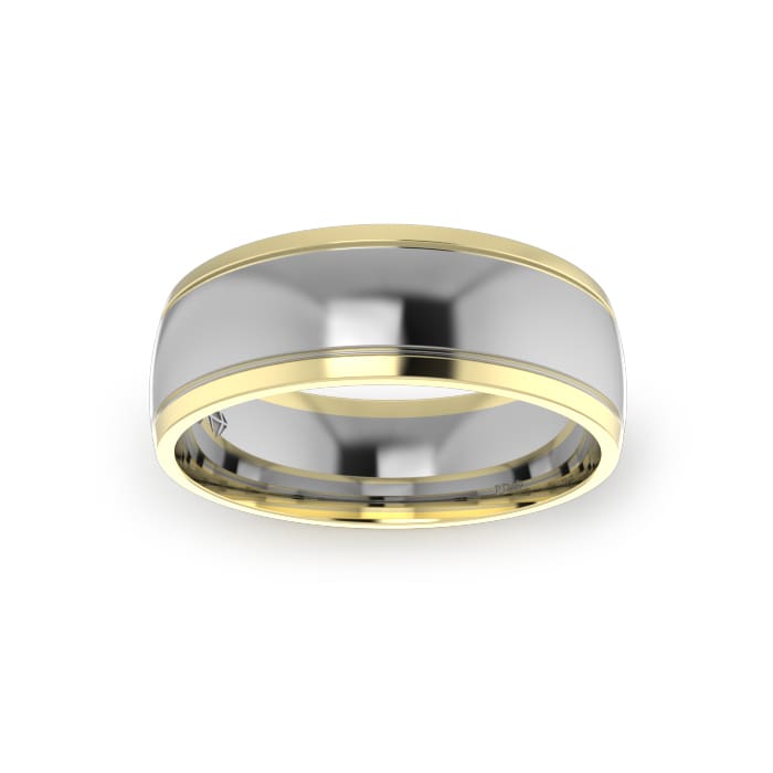 Wedding-Ring-WG-Two-Tone-7mm-Top
