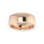 Gents-Wedding-ring-Rose-Gold-Quater-Round-7mm