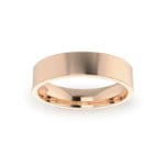 Gents-Wedding-Ring-Rose-Gold-Flat-6mm-Top