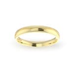 Gents-Wedding-Ring-Yellow-Gold-Wave-3mm-Top