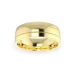 Gents-Wedding-ring-Yellow-Gold-Double-Groove-7mm-Top