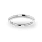 Ladies-Wedding-Ring-White-Gold-Concave-Top-2mm