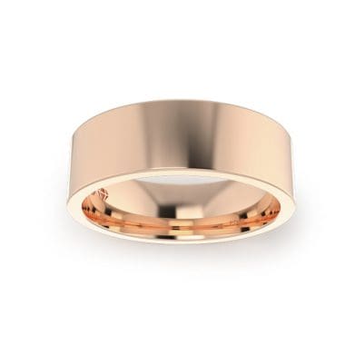 Ladies-Wedding-Ring-Rose-Gold-Flat-Top-6.00mm