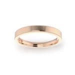 Ladies-Wedding-Ring-Rose-Gold-Flat-Top-2.50mm Ladies-Wedding-Ring-Rose-Gold-Flat-Top-2.50mm