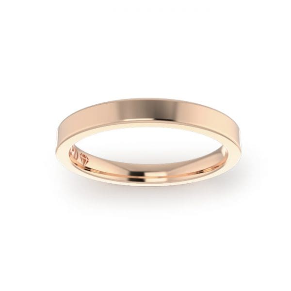 Ladies-Wedding-Ring-Rose-Gold-Flat-Top-2.50mm
