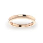 Ladies-Wedding-Ring-Rose-Gold-Concave-Top-2.50mm