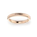 Ladies-Wedding-Ring-Rose-Gold-Bevelled-Top-2.50mm