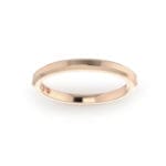 Ladies-Wedding-Ring-Rose-Gold-Bevelled-Top-2.00mm Ladies-Wedding-Ring-Rose-Gold-Bevelled-Top-2.00mm