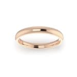 Ladies-Wedding-ring-Rose-Gold-Quarter Round-Top-2.50mm Ladies-Wedding-ring-Rose-Gold-Quarter Round-Top-2.50mm