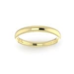 Ladies-Wedding-ring-Yellow-Gold-Ellipse-Top-2.50mm
