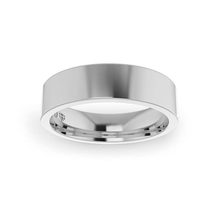 Ladies-Wedding-Ring-PLAT-Flat-Top-5.00mm