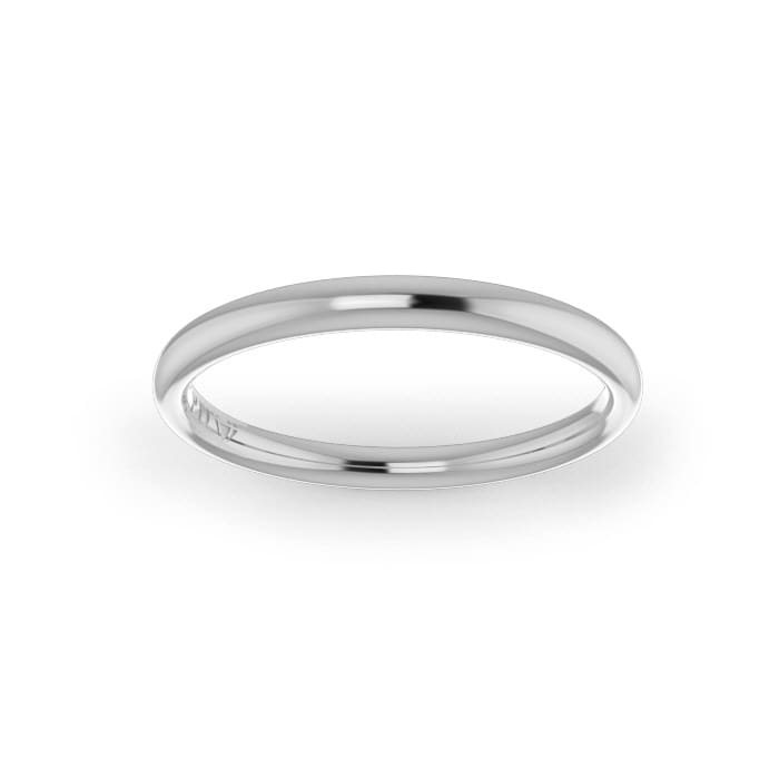 Ladies-Wedding-ring-PLAT-Ellipse-Top-2.00mm