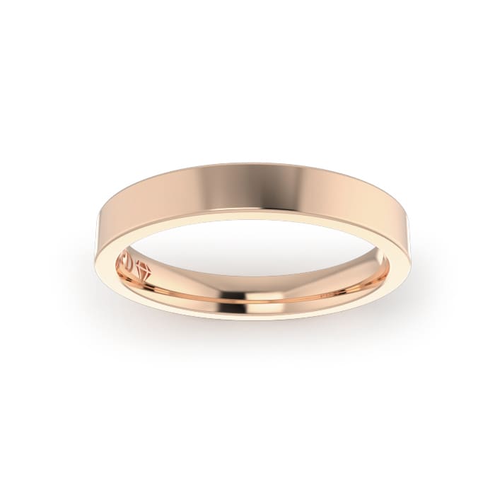 Ladies-Wedding-Ring-Rose-Gold-Flat-Top-3.00mm
