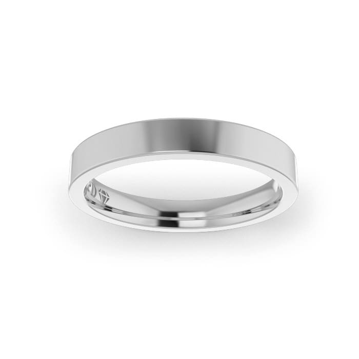 Ladies-Wedding-Ring-PLAT-Flat-Top-3.00mm