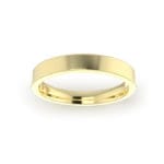 Ladies-Wedding-Ring-Yellow-Gold-Flat-Top-3.00mm