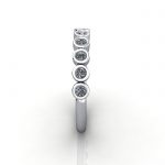 Anniversary Ring RA4 Platinum SV