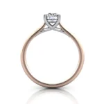 Diamond Ring RS16 Rose Gold