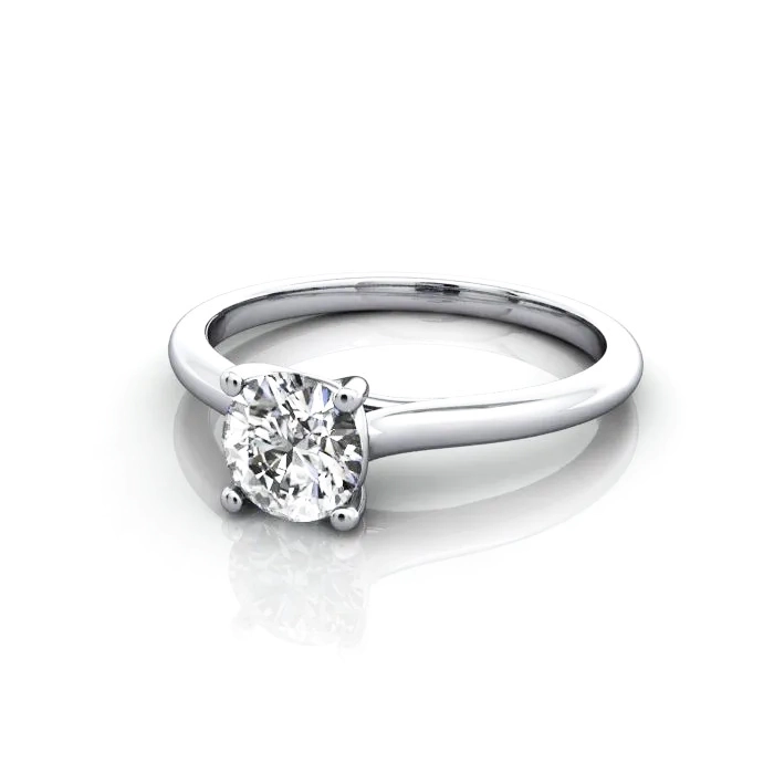 Diamond Ring RS16 Platinum LF