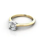 Diamond Ring RS16 Yellow Gold LF Diamond Ring RS16 Yellow Gold LF