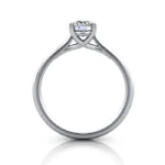 Engagement Ring RS16 White Gold TF Engagement Ring RS16 White Gold TF