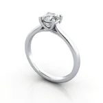 White Gold Diamond Ring Image