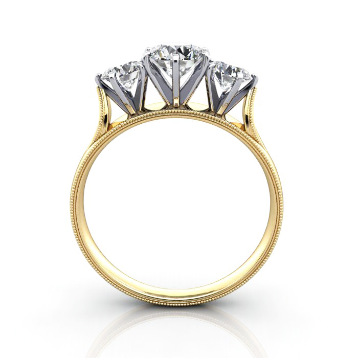 Trilogy-Diamond-Ring-RT12-Round-Brilliant-Diamond-Yellow-TF
