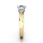 Trilogy-Diamond-Ring-RT12-Round-Brilliant-Diamond-Yellow-SV