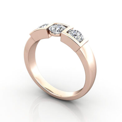 Trilogy-Diamond-Ring-RT11-Round-Brilliant-Diamond-Rose-3D