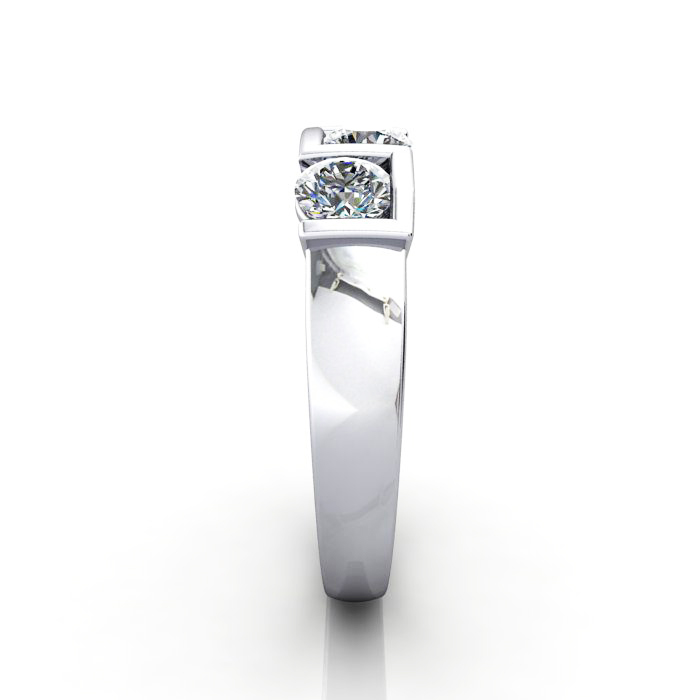 Trilogy-Diamond-Ring-RT11-Round-Brilliant-Diamond-Platinum-SV