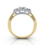 Trilogy-Diamond-Ring-RT10-Princess-Cut-Diamond-Yellow-TF