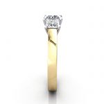 Trilogy-Diamond-Ring-RT10-Princess-Cut-Diamond-Yellow-SV