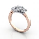 Trilogy-Diamond-Ring-RT10-Princess-Cut-Diamond-Rose-3D