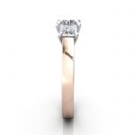 Trilogy-Diamond-Ring-RT10-Princess-Cut-Diamond-Rose-SV Trilogy-Diamond-Ring-RT10-Princess-Cut-Diamond-Rose-SV