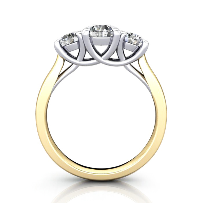 Trilogy-Diamond-Ring-RT9-Round-Brilliant-Diamond-Yellow-TF