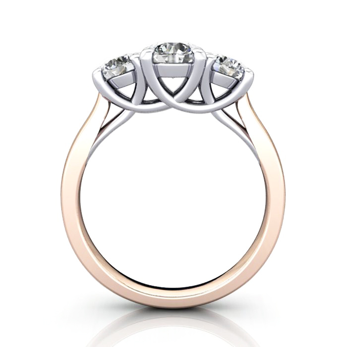 Trilogy-Diamond-Ring-RT9-Round-Brilliant-Diamond-Rose-TF