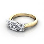 Trilogy-Diamond-Ring-RT9-Round-Brilliant-Diamond-Yellow-LF