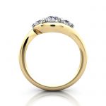 Trilogy-Diamond-Ring-RT8-Round-Brilliant-Diamond-Yellow-TF Trilogy-Diamond-Ring-RT8-Round-Brilliant-Diamond-Yellow-TF