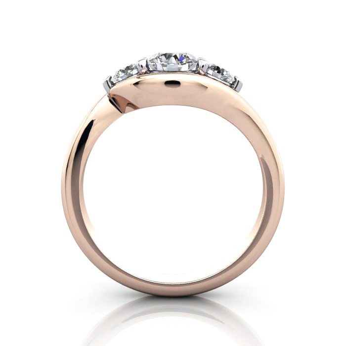 Trilogy-Diamond-Ring-RT8-Round-Brilliant-Diamond-Rose-TF