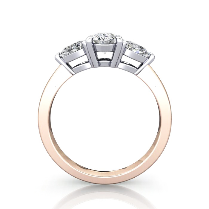 Trilogy-Diamond-Ring-RT7-Oval-Pear-Shaped-Diamond-Rose-TF