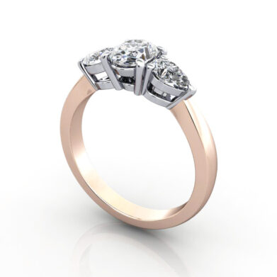 Trilogy-Diamond-Ring-RT7-Oval-Pear-Shaped-Diamond-Rose-3D