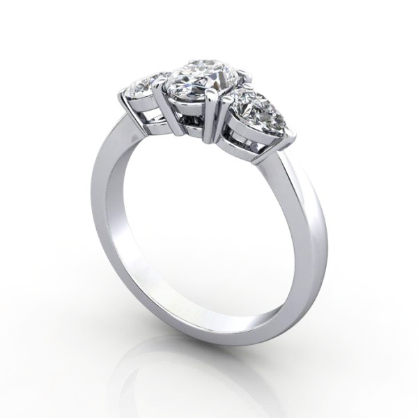 Trilogy-Diamond-Ring-RT7-Oval-Pear-Shaped-Diamond-Platinum-3D-600x600