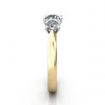 Trilogy-Diamond-Ring-RT5-Round-Brilliant-Diamond-Yellow-SV Trilogy-Diamond-Ring-RT5-Round-Brilliant-Diamond-Yellow-SV