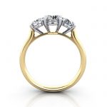Trilogy-Diamond-Ring-RT5-Round-Brilliant-Diamond-Yellow-TF Trilogy-Diamond-Ring-RT5-Round-Brilliant-Diamond-Yellow-TF