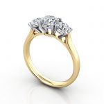 Trilogy-Diamond-Ring-RT5-Round-Brilliant-Diamond-Yellow-3D