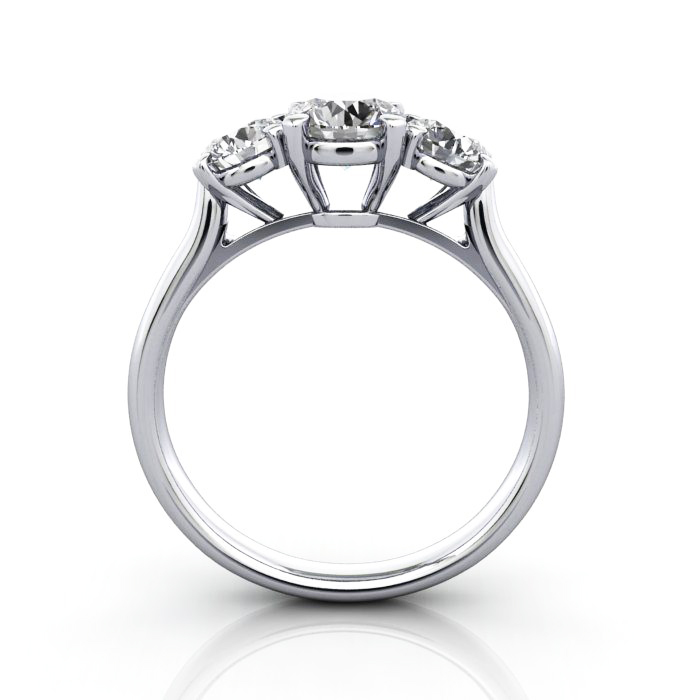 Trilogy-Diamond-Ring-RT5-Round-Brilliant-Diamond-Platinum-TF Trilogy-Diamond-Ring-RT5-Round-Brilliant-Diamond-Platinum-TF