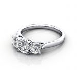 Trilogy-Diamond-Ring-RT5-Round-Brilliant-Diamond-Platinum-LF Trilogy-Diamond-Ring-RT5-Round-Brilliant-Diamond-Platinum-LF