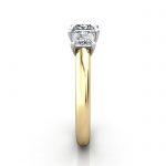 Trilogy-Diamond-Ring-RT5-Princess-Cut-Diamond-Yellow-SV