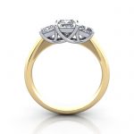 Trilogy-Diamond-Ring-RT5-Princess-Cut-Diamond-Yellow-TF